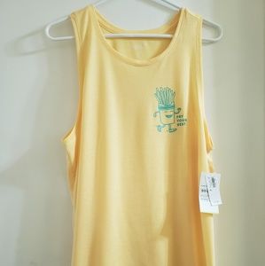 NWT🔥"Fry Your Best" Old Navy Active Tank